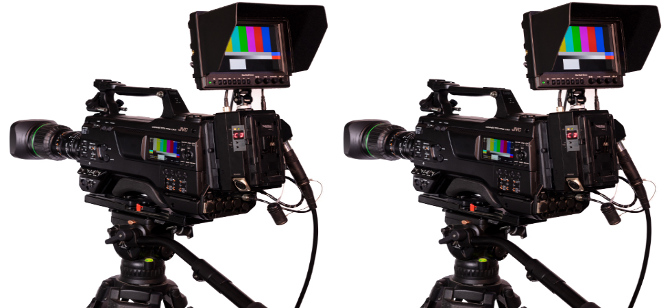为JVC最新GY-HC900型摄像机匹配EFP系统